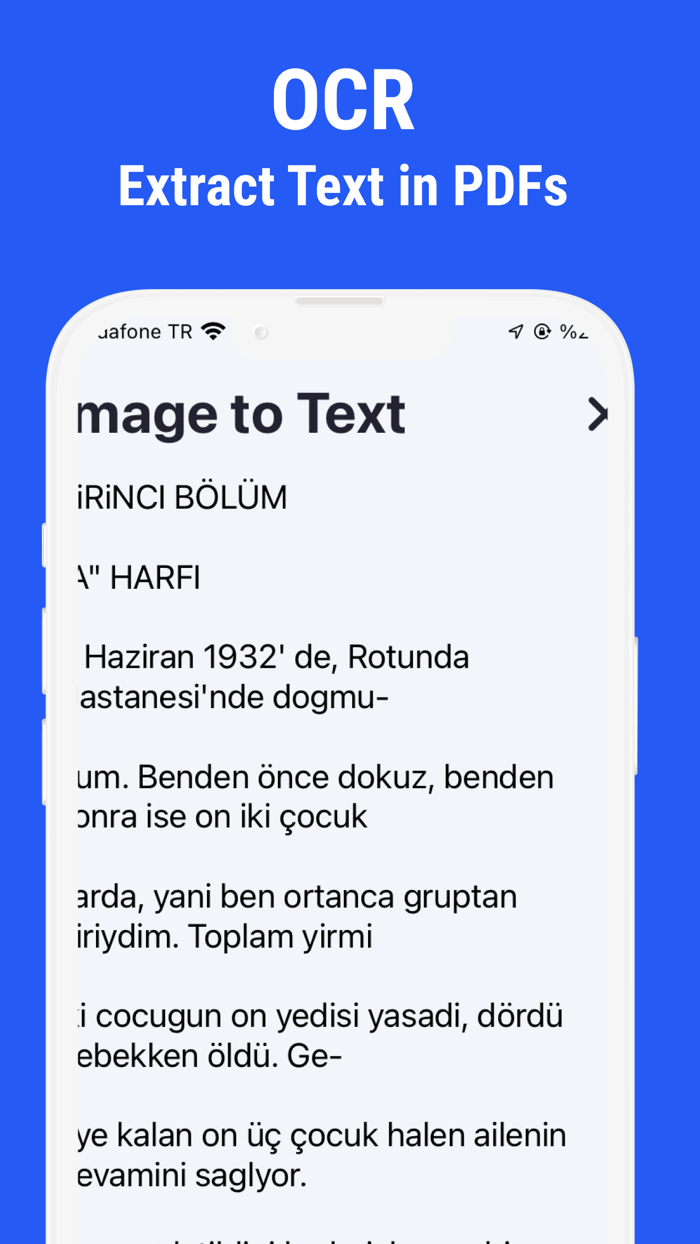 Scan OCR - Scanner PDF and Image