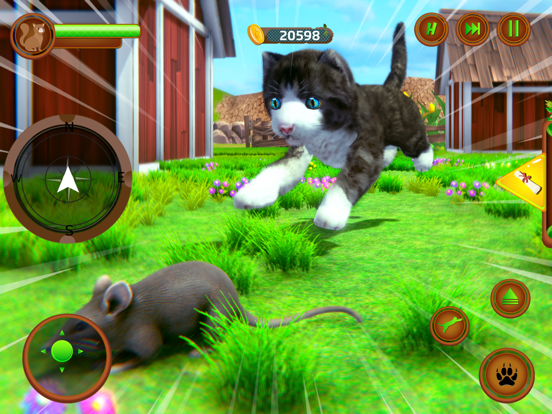 Little Kitten-My Cute Cat Game screenshot 2