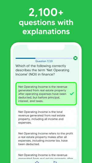 Real Estate Exam Prep & Test screenshot 2