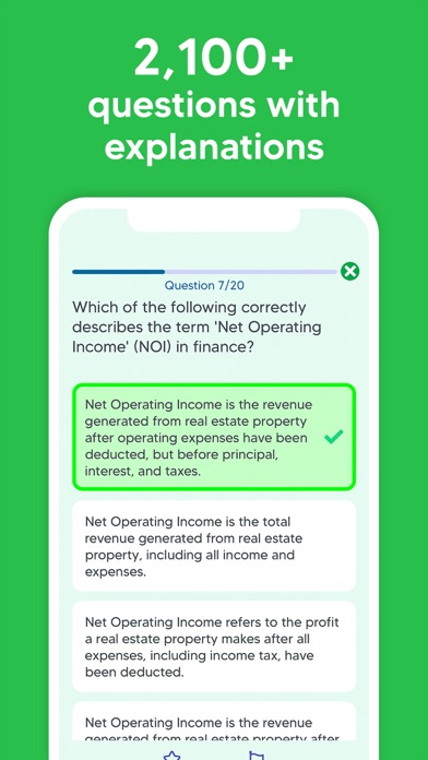 Real Estate Exam Prep & Test Screenshot