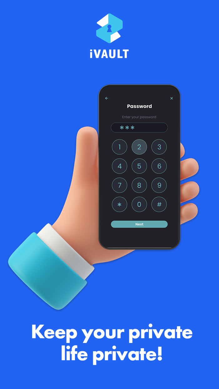 iVault - Hide pics, videos