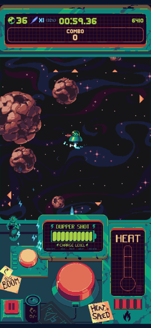 ‎Retro Pocket Rocket Screenshot