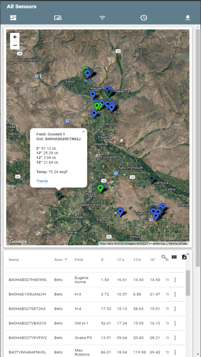 Verus IoT Explorer Screenshot