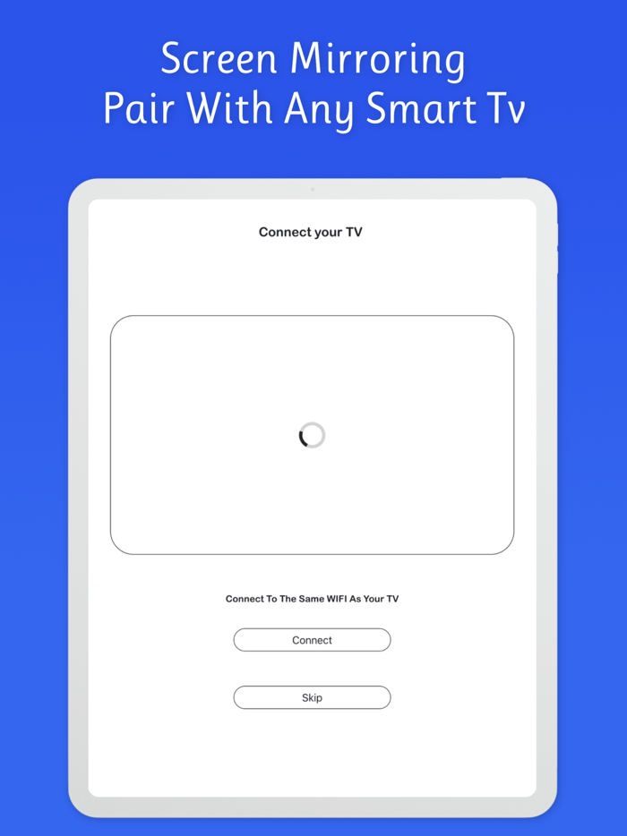 Screen mirroring for TV ™