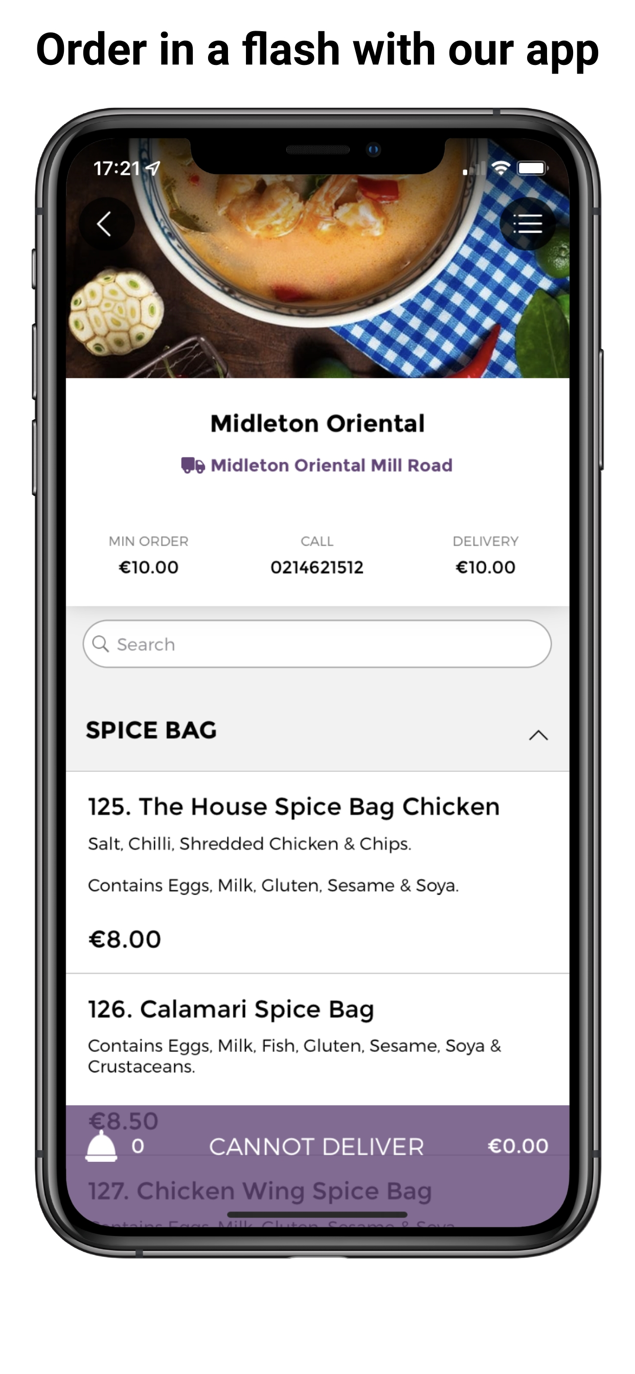 Midleton Oriental