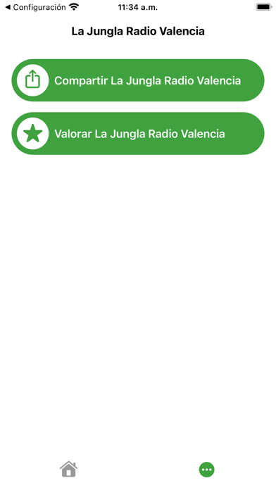 La Jungla Radio Valencia Screenshot
