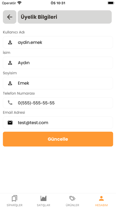 Hoopla İşletme Screenshot
