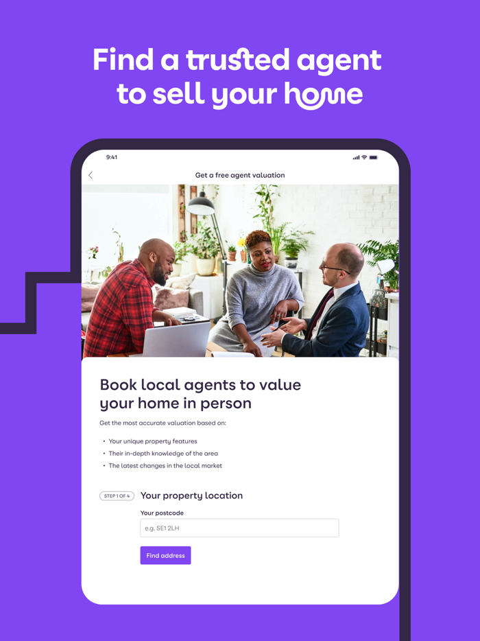 Zoopla property search UK