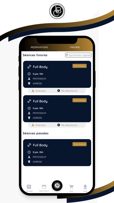 Loft Body Concept Screenshot