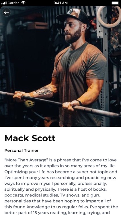 More Than Average - Fitness screenshot-6