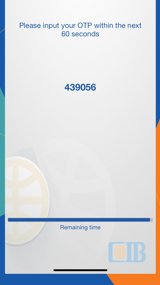 #3. CIB OTP Token (iOS) 由: Commercial International Bank (Egypt) S.A.E