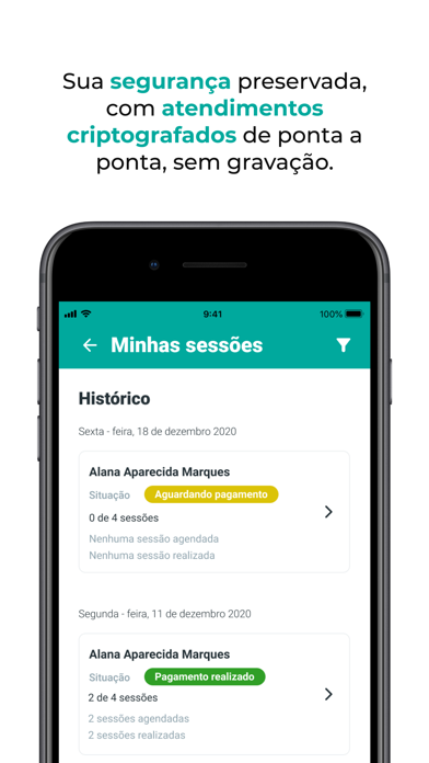 Meu Psicólogo Screenshot