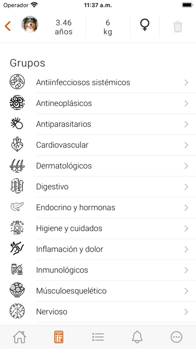 ConsultaVet App veterinaria Screenshot