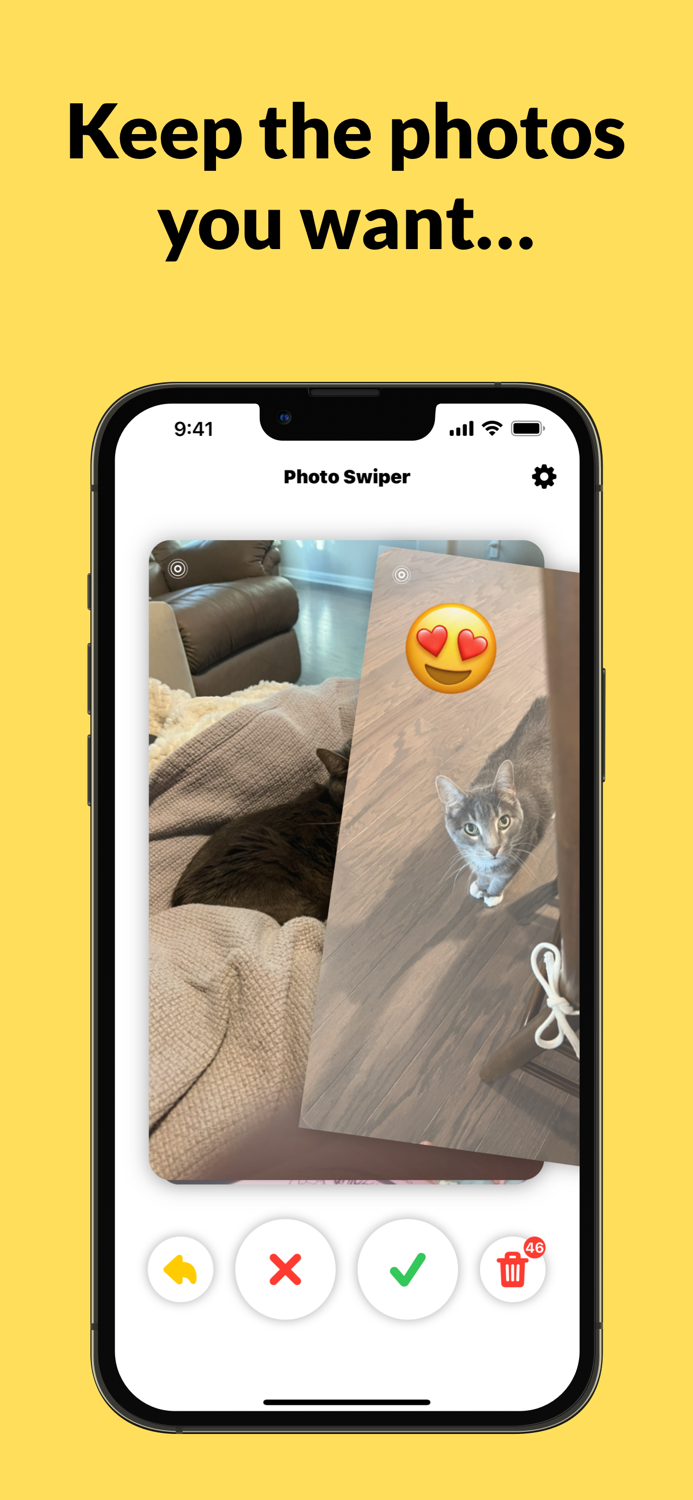 Photo Swiper - Camera Roll