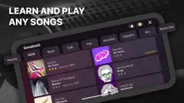 Game screenshot Guitar - Chords, Tabs & Games hack