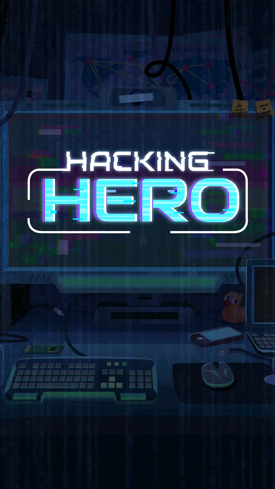 Hacking Hero: Hacker Clicker Screenshot