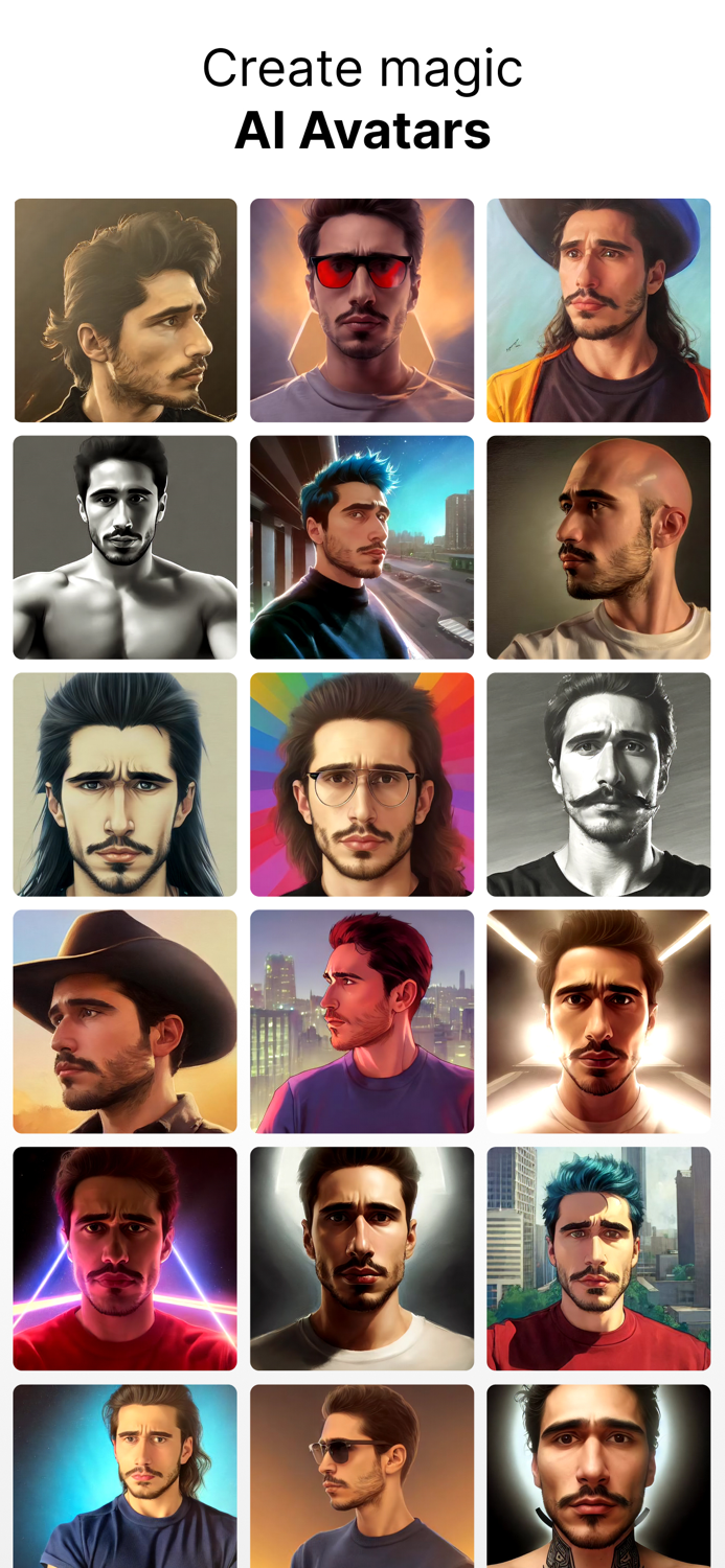 Neural Studio - AI Avatars