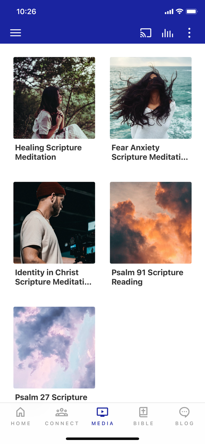 Parkway Ministries App