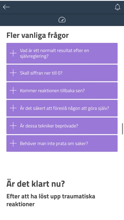Behandla trauma och beroende