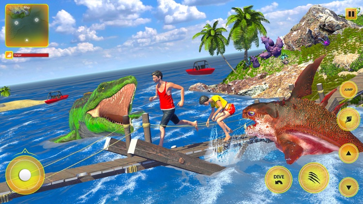 Sea Monster Simulator 2018 screenshot-5