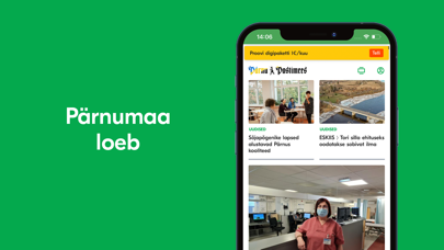 Pärnu Postimees Screenshot