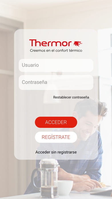 Calculadora Aerotermia Thermor Screenshot