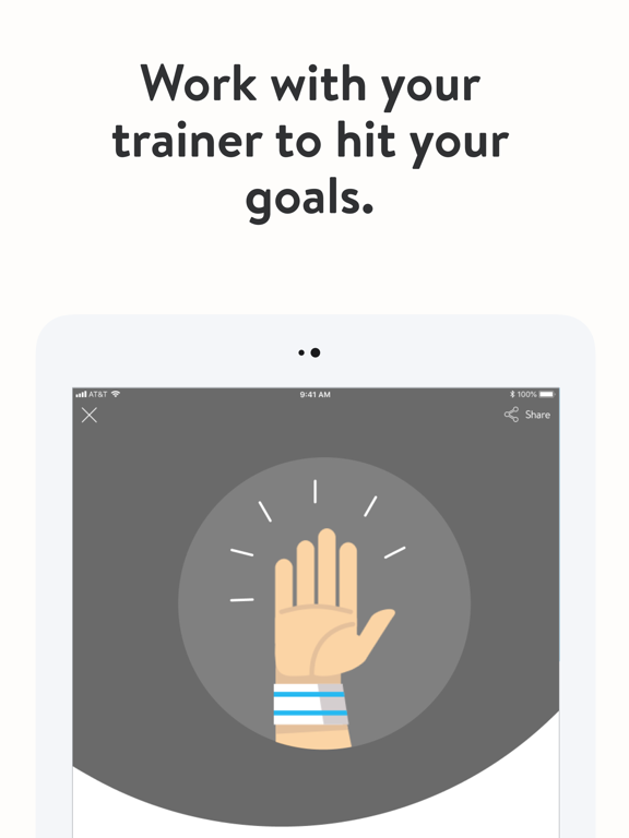 BOSS LIFE ATHLETICS ONLINE iPad screenshot 6 - Health & Fitness app