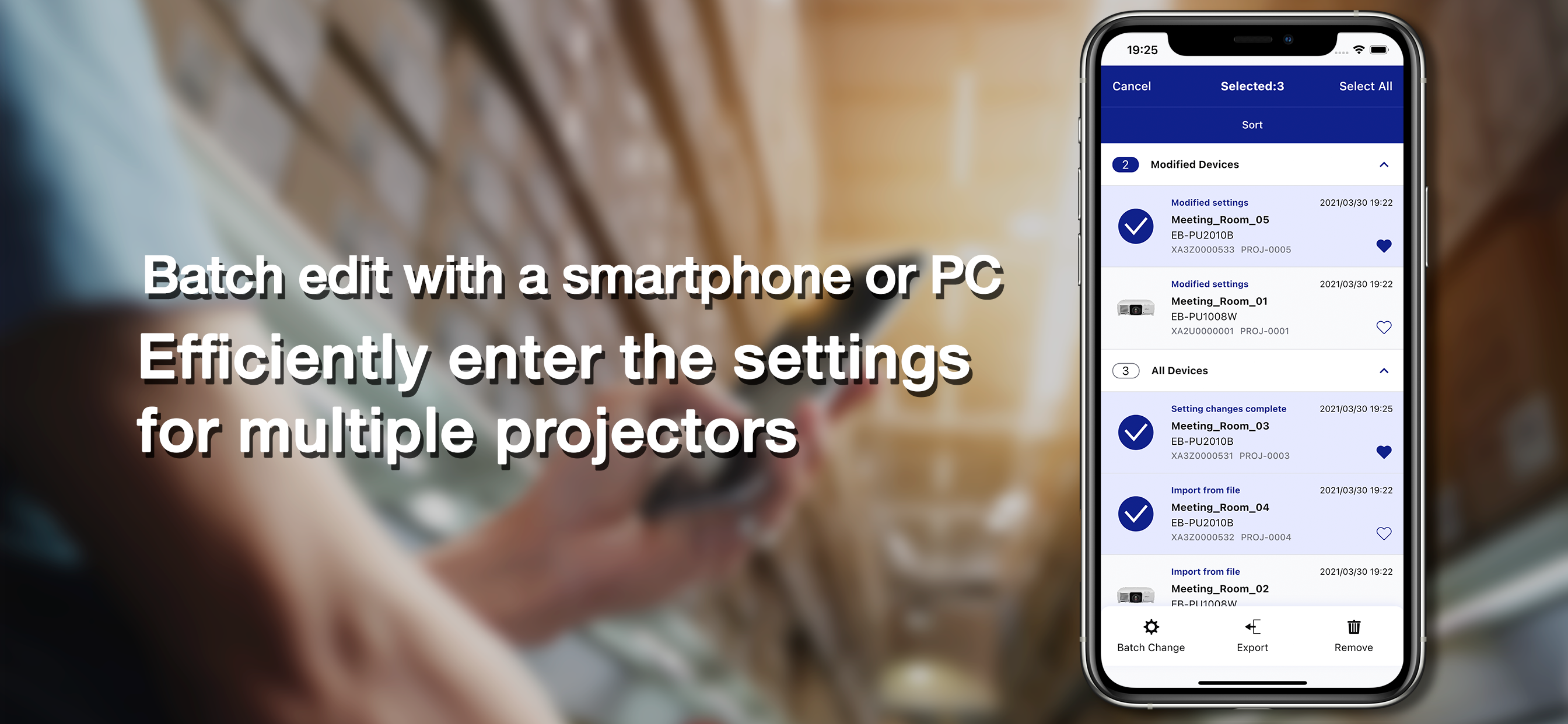 Epson Projector Config Tool
