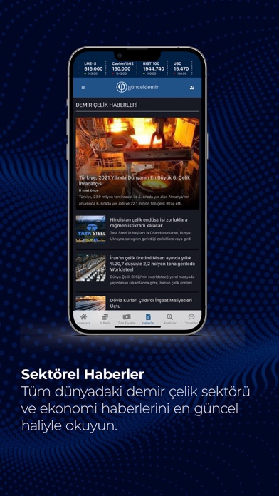 Güncel Demir Screenshot
