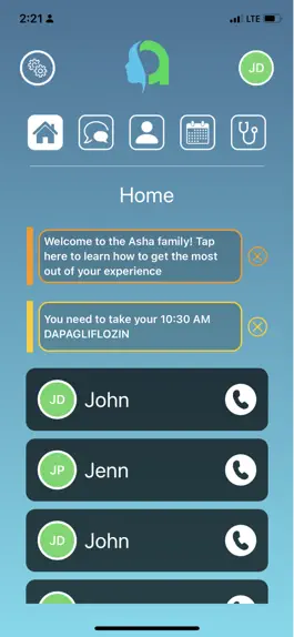 Game screenshot Asha Care apk