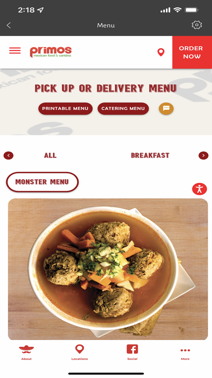 Primos Mexican Food and Cantina