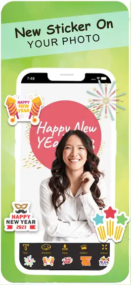 Game screenshot Happy New Year Wallpapers 2023 apk