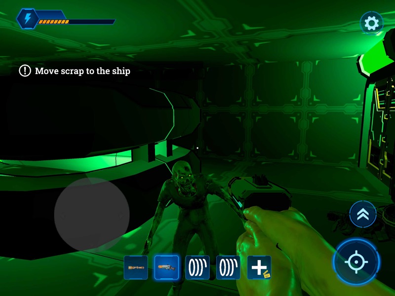 Fuga do Planeta Horror screenshot 9