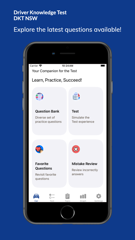 #1. NSW Driver Knowledge Test 2024 (iOS) 由: T3Pixel LTD