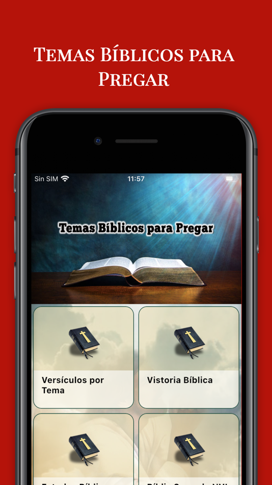 #1. Temas Bíblicos para Pregar (iOS) 由: Maria de los Llanos Goig Monino