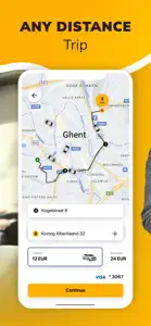 Taxi 222: Ghent Auto Bestellen screenshot #3 for iPhone