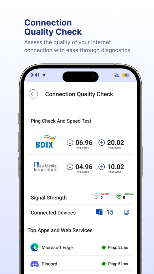 #1. CXM Tester (iOS) 来自: JANATA WIFI LTD.