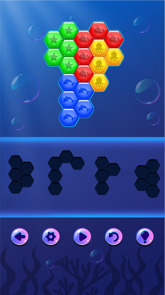 #4. Merge Block Brick Classic (iOS) 由: Trang Do Quynh