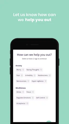 Game screenshot AnxietyEase apk