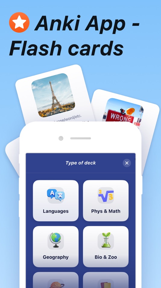 #1. Anki Mobile, Study Flashcards (iOS) Podle: Holy Edwards