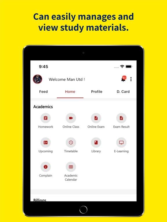 National Law College iPad screenshot 3 - Education app