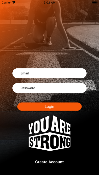 You Are Strong Master Mindset Screenshot