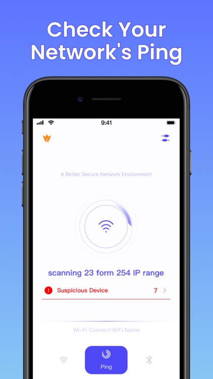 Superscan: Find Hidden Device