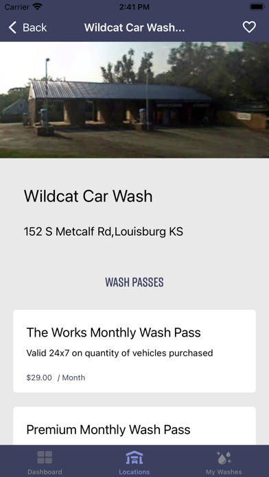 Wildcat Car Wash Screenshot