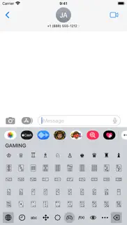 uniboard: symbol keyboard iphone screenshot 4