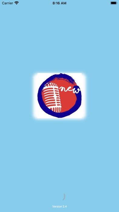 WNCN Radio Station Screenshot