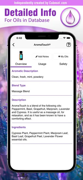 Game screenshot doTERRA Essential Oils Guide. hack