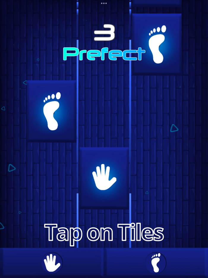 Hand and Feet Game Challenge