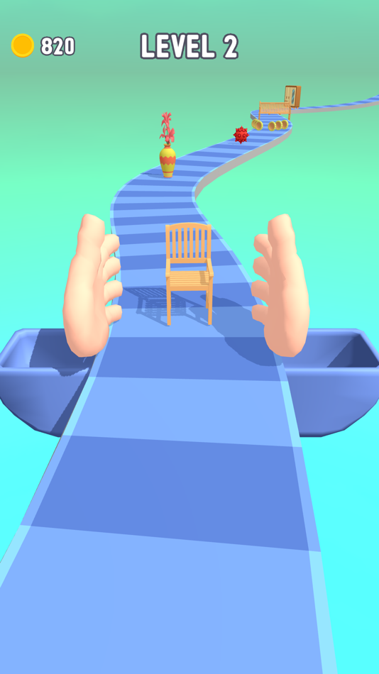 #3. Object Crusher (iOS) By: Melih Kavla