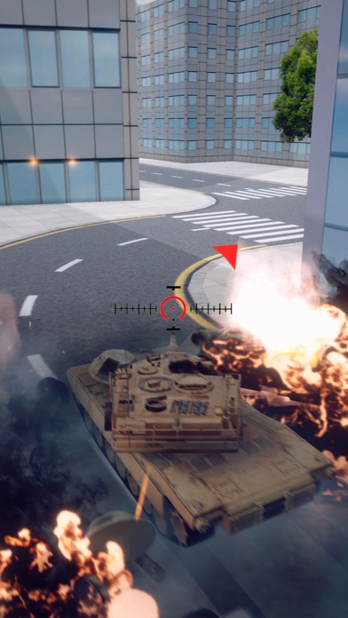 Drive Tank And Shoot Screenshot